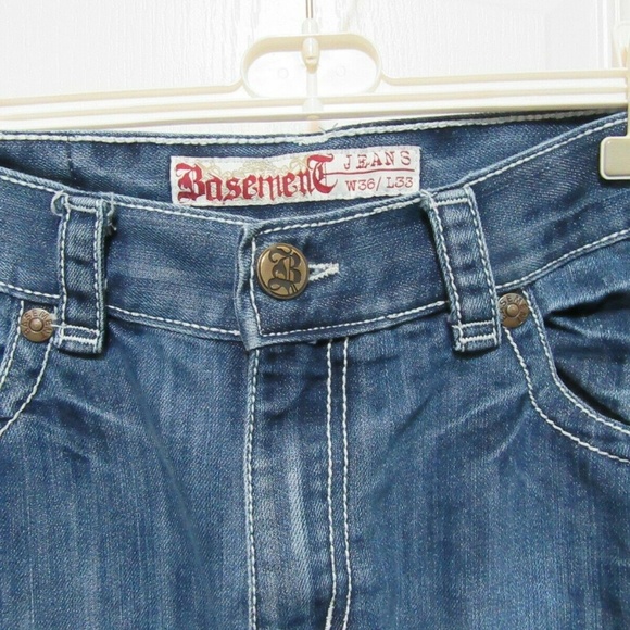 Men’s 36" with 33 leg jeans - Picture 5 of 9